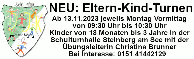 Eltern-Kind-Turnen