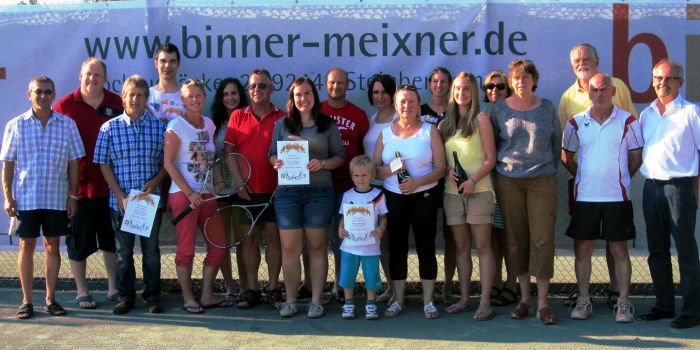 Jubiläumsturnier 30 Jahre Tennisabteilung