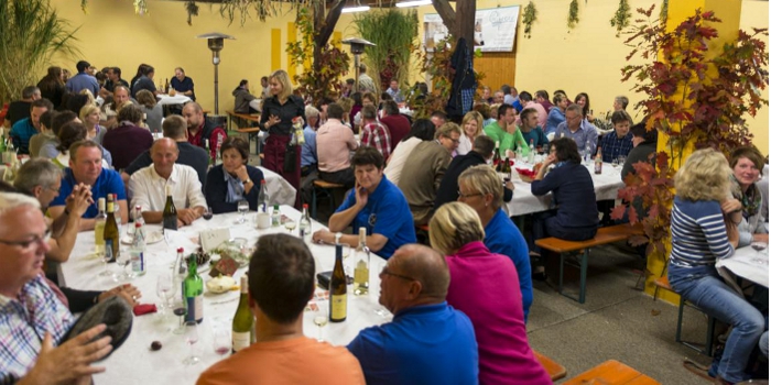 Weinfest in der Oder